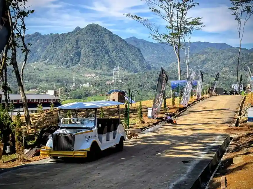 Jalan Cor Beton Lebar 6 Meter