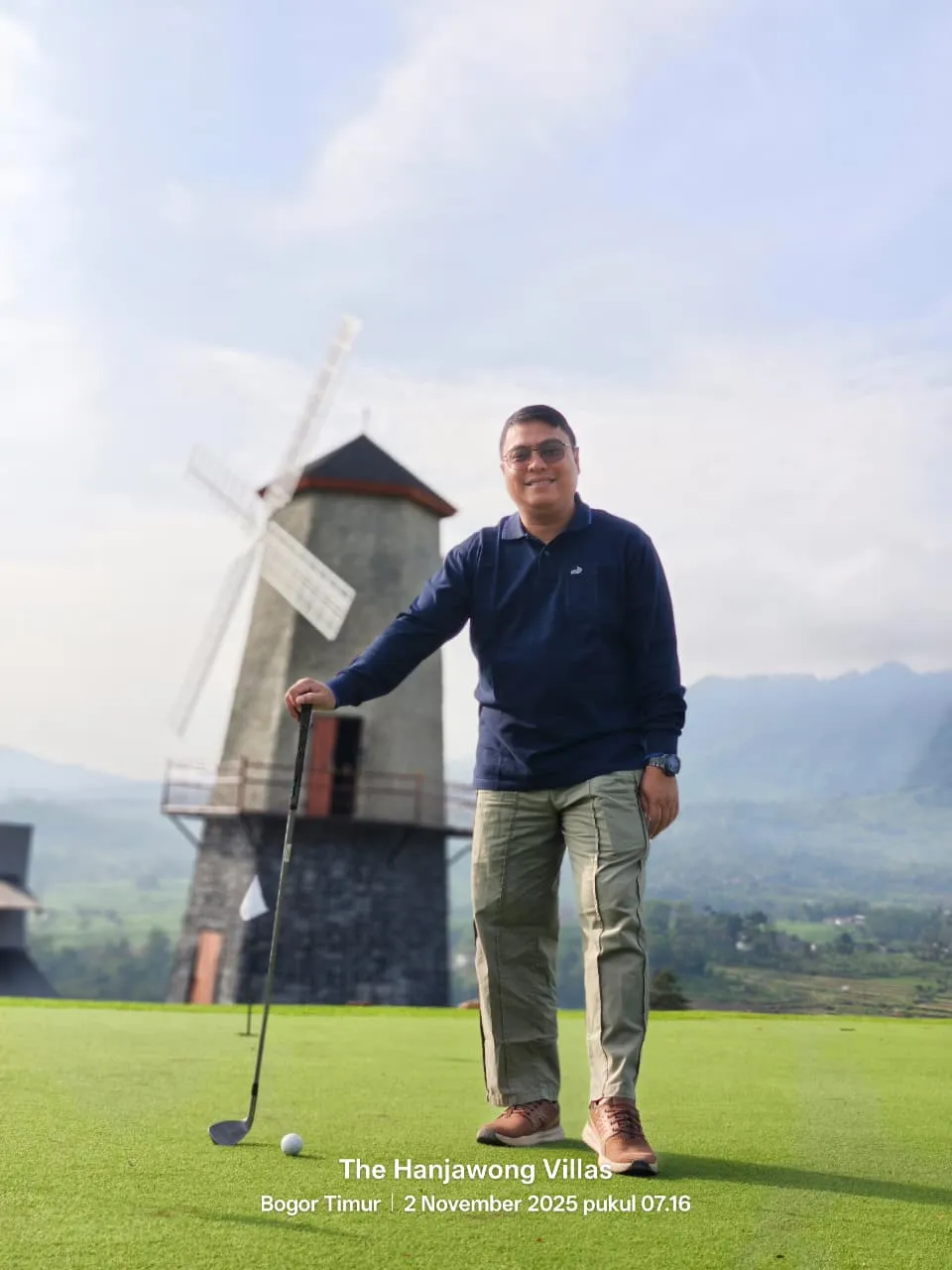 Akses jalan menuju lokasi